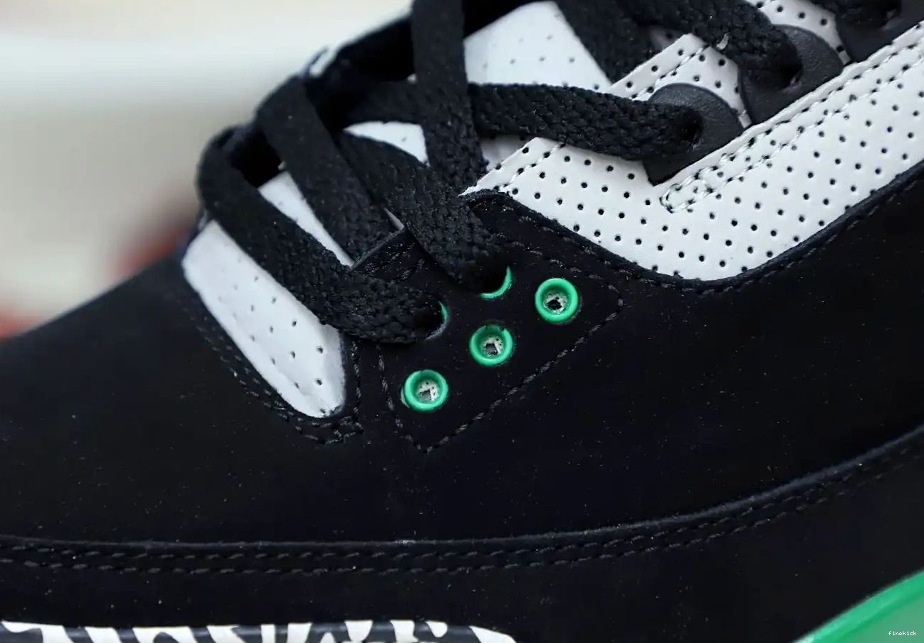 GREEN PINE JORDAN 3 AIR 0504